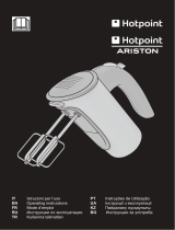 Hotpoint HM 0306 AX0 Le manuel du propriétaire
