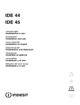 Indesit IDE 44 EU.C Mode d'emploi