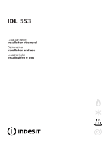 Indesit IDL 553 FR.2 Mode d'emploi