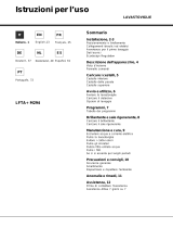 Hotpoint-Ariston LFTA+ M294 A Le manuel du propriétaire