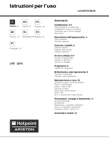 Hotpoint-Ariston LFZ 2274 A IX/HA Le manuel du propriétaire