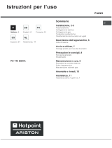 Hotpoint Ariston PO 740 ES (IX)/HA Mode d'emploi