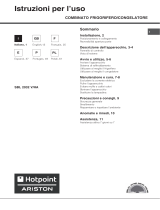 Hotpoint-Ariston SBL 2032 V/HA Le manuel du propriétaire