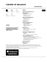 Hotpoint TCD 851 X Le manuel du propriétaire