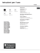 Indesit TD 640 S (BK) GH/HA Mode d'emploi
