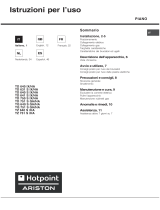 Indesit TQ 640 S (ICE) IX/HA Le manuel du propriétaire