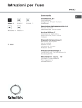 Indesit TI 6533 (NR) Le manuel du propriétaire