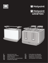 Hotpoint TT 22E AB0 Le manuel du propriétaire