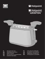 Hotpoint TT 22M DR0 Le manuel du propriétaire