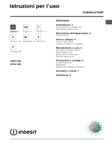 Indesit UFN 300 (EX) Le manuel du propriétaire