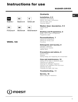 Indesit WIDXL 126 (EX) Le manuel du propriétaire