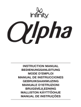 Infinity ALPHA30C Manuel utilisateur