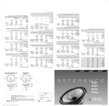 Infinity REF 6032i Manuel utilisateur