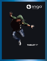 Ingo Tablet 7" Monster High Mode d'emploi