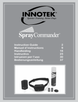 Innotek Spray Commander Manuel utilisateur