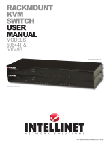 Intellinet 16-Port Rackmount KVM Switch Manuel utilisateur