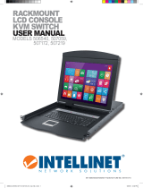 Intellinet 16-Port Rackmount LCD Console KVM Switch Manuel utilisateur