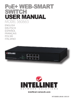 Intellinet 560665 Manuel utilisateur