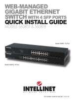 Intellinet 560801 Guide d'installation