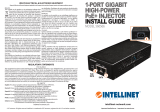 Intellinet Gigabit High-Power PoE  Injector Quick Installation Guide