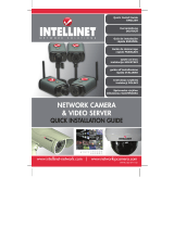 Intellinet IBC-667IR Outdoor Night Vision 2 Megapixel HD Network Bullet Camera Guide d'installation