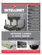 Intellinet IDC-757IR Outdoor Night Vision Megapixel Network Dome Camera Guide d'installation