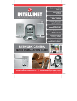 Intellinet IPC-350W Wireless Network Megapixel Pan/Tilt Video Surveillance Camera Guide d'installation
