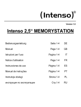 Intenso Memory Station 2.5" 640GB Mode d'emploi
