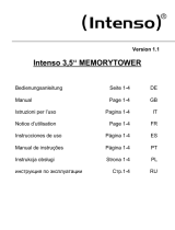 Intenso Memory Tower 3.5" Mode d'emploi