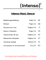 Intenso Music Dancer Manuel utilisateur