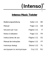 Intenso Music Twister Manuel utilisateur