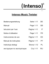 Intenso Music Twister Manuel utilisateur