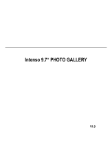 Intenso Photo Gallery 9.7 Le manuel du propriétaire