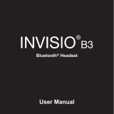 Invisio B3 Manuel utilisateur