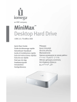 Iomega MiniMax 34937 Guide de démarrage rapide