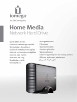 Iomega Home Media Network Hard Drive 500GB Fiche technique