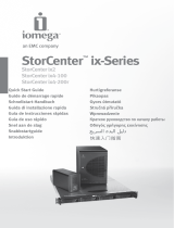 Iomega 34338 - StorCenter Ix2 Network Storage NAS Server Manuel utilisateur