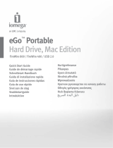 Iomega EGO PORTABLE USB 2.0 Manuel utilisateur
