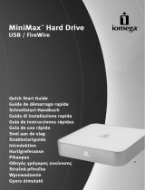 Iomega MiniMax 3.5" 1TB Manuel utilisateur