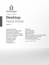 Iomega Prestige Desktop Hard Drive, 2.0TB Le manuel du propriétaire