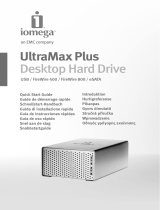 Iomega UltraMax Plus Guide de démarrage rapide