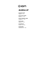 iON Archive LP Le manuel du propriétaire
