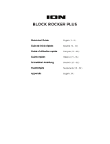 iON Block Rocker Plus Guide de démarrage rapide