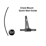 iON Chest Mount Guide de démarrage rapide
