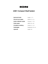 iON Compact Shelf System Guide de démarrage rapide