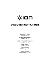 iON DISCOVER GUITAR USB Guide de démarrage rapide