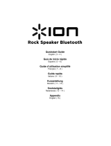 iON Rock Speaker Bluetooth Le manuel du propriétaire