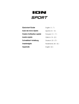 iON Sport Guide de démarrage rapide