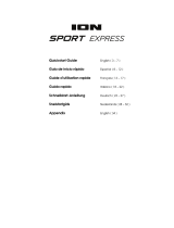 iON Sport Express Guide de démarrage rapide