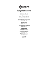 iON Tailgater Active iPA30A Guide de démarrage rapide